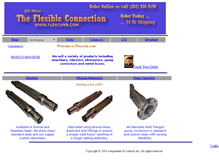 Tablet Screenshot of flexconn.com